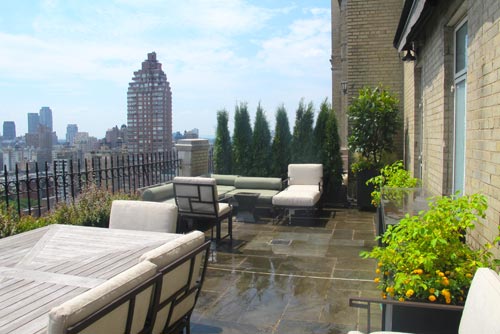 Manhattan Terrace After Installation